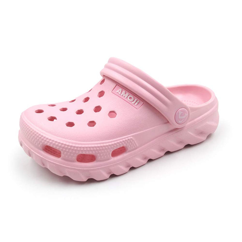 Amoji Kid Garden Clogs Slip On Shoes