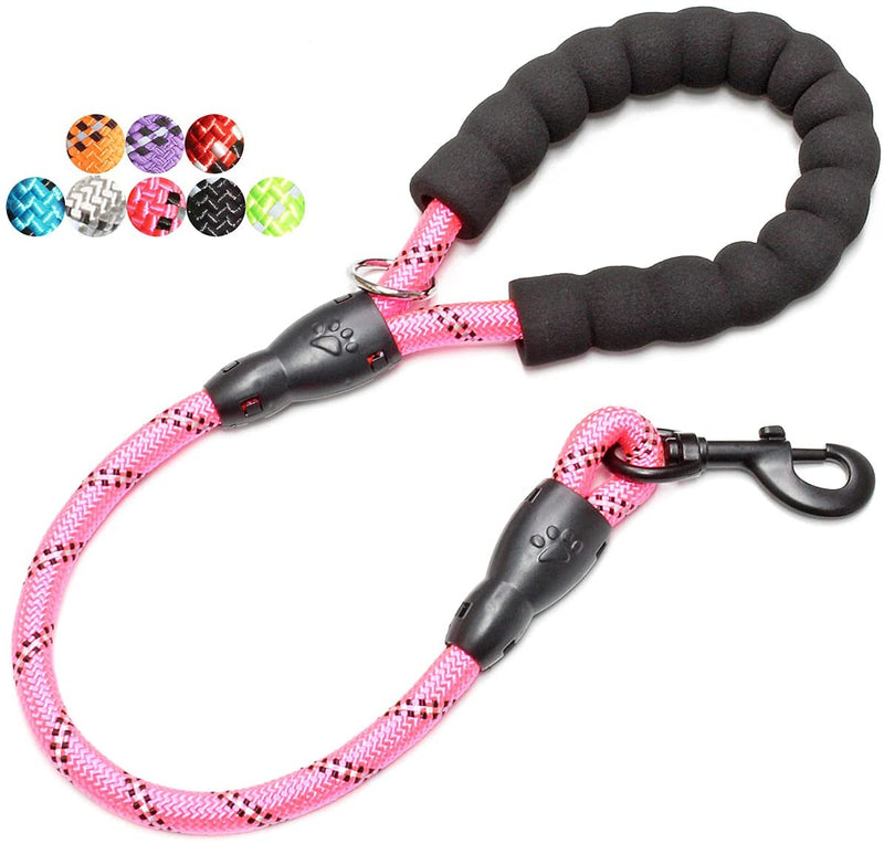 BAAPET 2/4/5/6 FT Strong Dog Leash with Comfortable Padded Handle and  Reflective