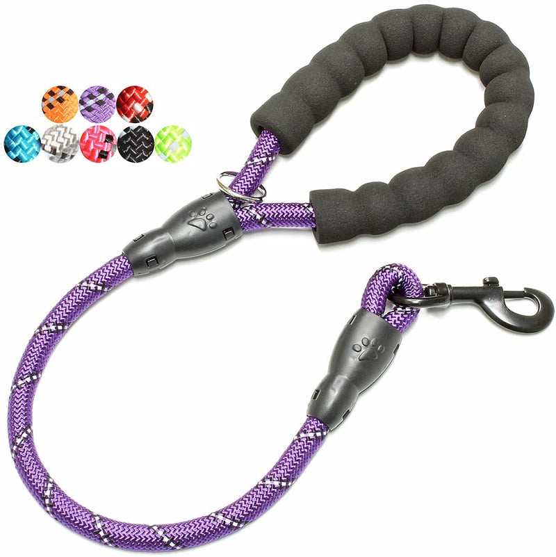 BAAPET 2/4/5/6 FT Strong Dog Leash with Comfortable Padded Handle and  Reflective