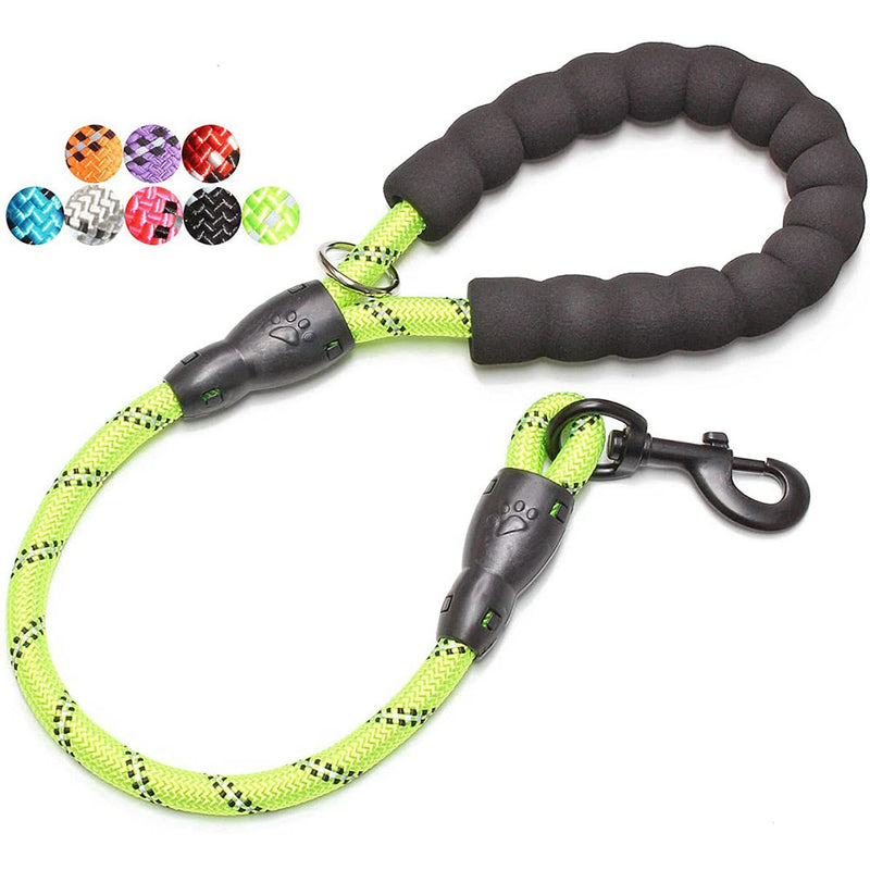 BAAPET 2/4/5/6 FT Strong Dog Leash with Comfortable Padded Handle and  Reflective
