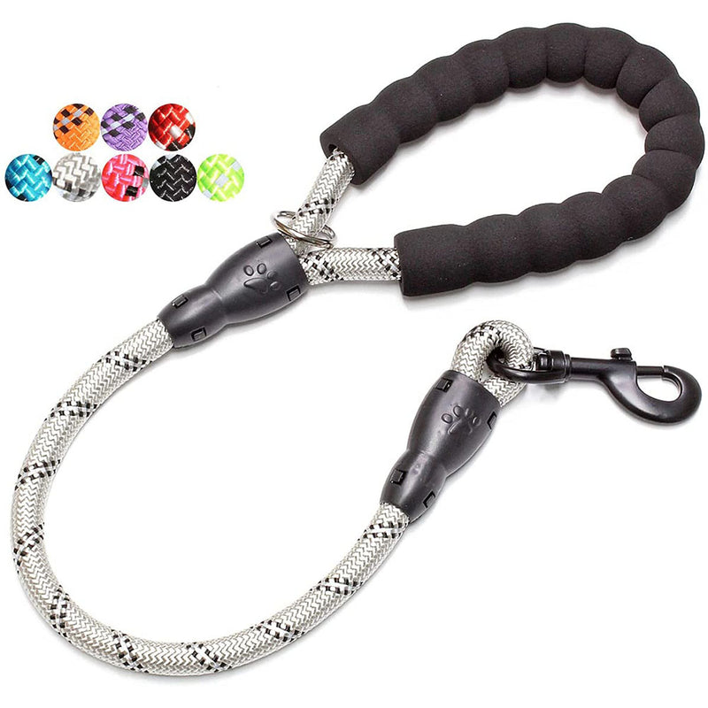 BAAPET 2/4/5/6 FT Strong Dog Leash with Comfortable Padded Handle and  Reflective