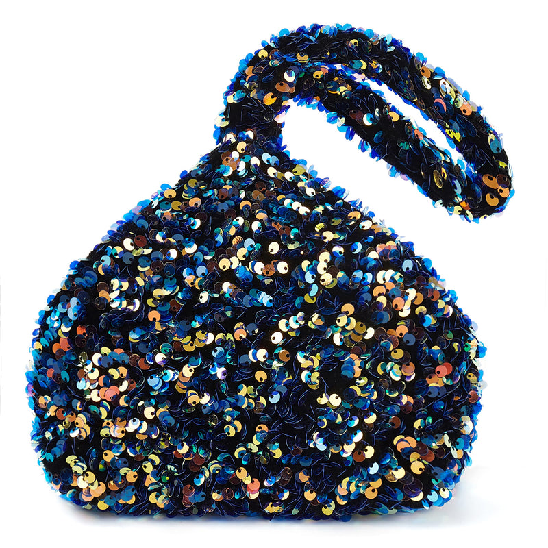 BABEYOND 1920s Flapper Handbag Clutch Gatsby Crystal Handbag Roaring 20s Evening Clutch Bag 1920s Gatsby Costume Accessories