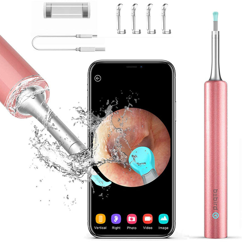 BEBIRD Ear Wax Removal, Ears Cleaner, Earwax Remover Tool with 1080P FHD Wireless Wfi Ear Camera