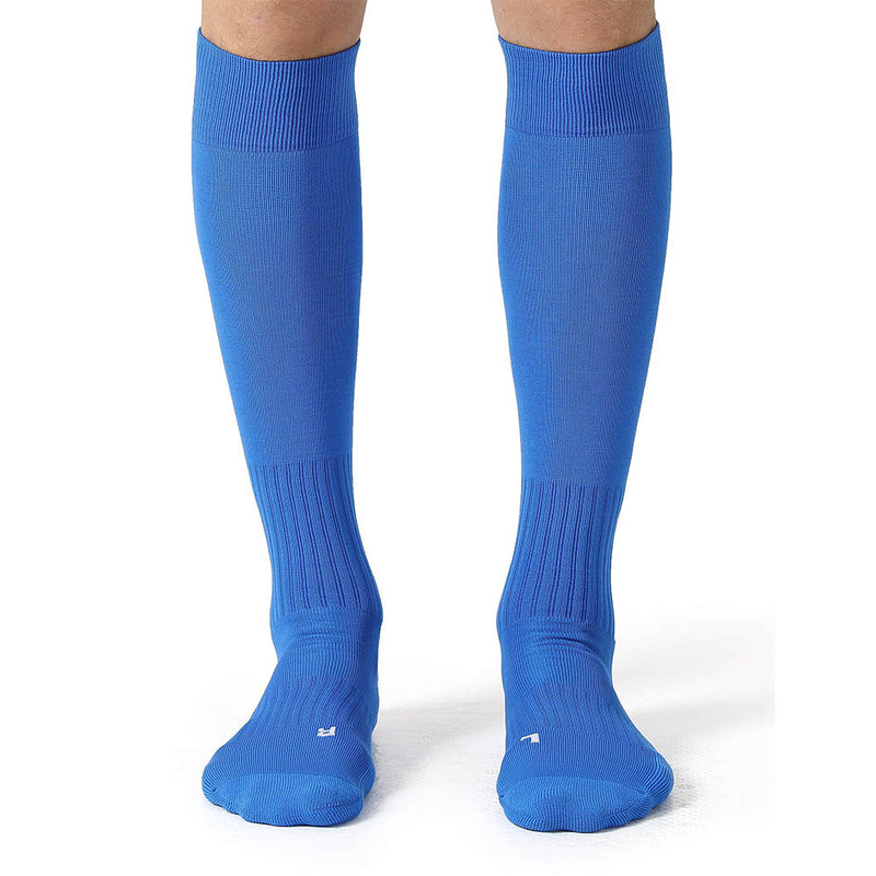 CelerSport Soccer Softball Baseball Socks for Youth Kids Adult Over-The-Calf Socks with Cushion