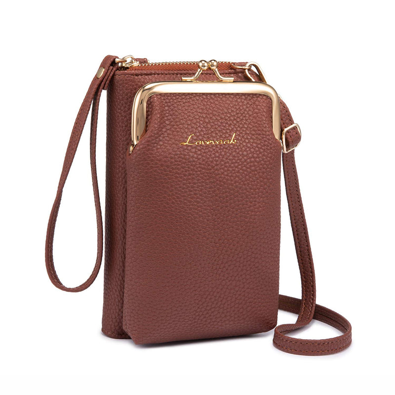 LOVEVOOK Crossbody Purses for Women Fashion Cell Phone Shoulder Bags Card Holder Wallet Purse