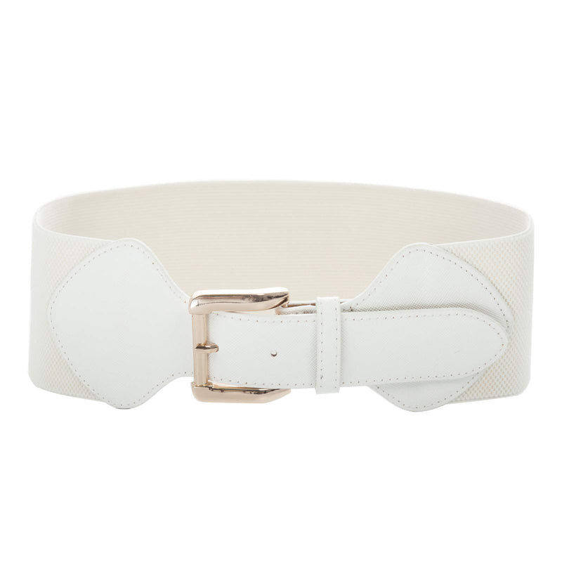GRACE KARIN Women Elastic Stretchy Vintage Wide Waist Cinch Belt with Buckle