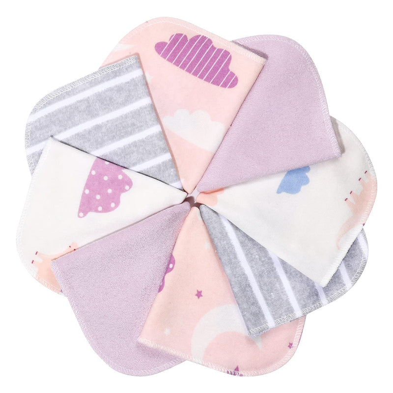Momcozy Baby Washcloths,Ultra Soft Absorbent Towel, Newborn Bath Face Towel, Baby Wipes for Sensitive Skin