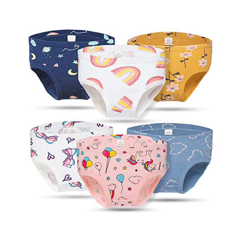 Momcozy Girls Underwear Soft Cotton Panties Little Girls&
