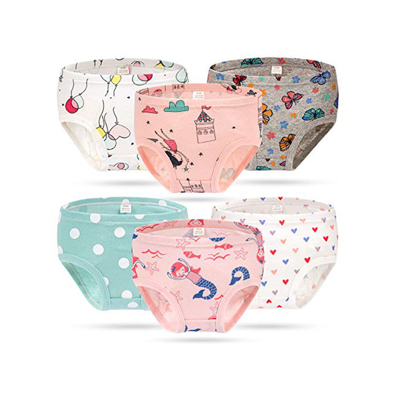 Momcozy Girls Underwear Soft Cotton Panties Little Girls&