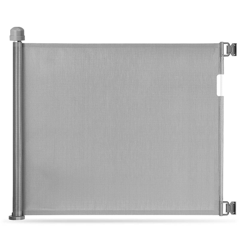 Momcozy Retractable Baby Gate,  Mesh Safety Gate for Babies and Pets, Extra Wide Safety Baby Gate, Pet Dog Gate