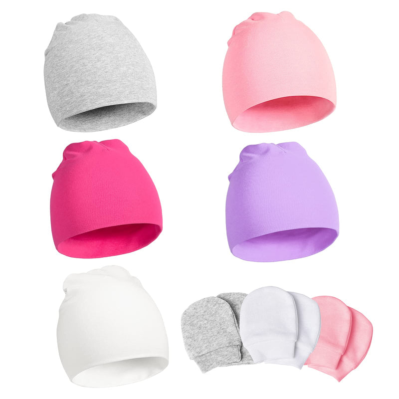 Momcozy Unisex Baby Hats Beanie, Organic Cotton Soft Caps Nursery Beanie