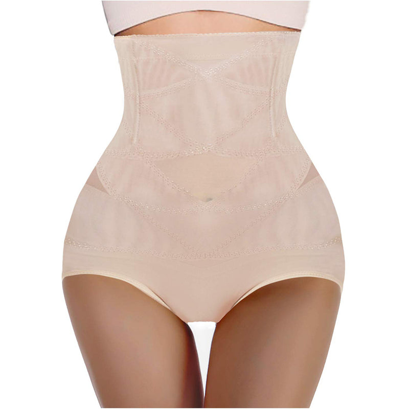 Nebility Butt Lifter Shapewear Hi-Waist Double Tummy Control Waist Trainer Body Shaper