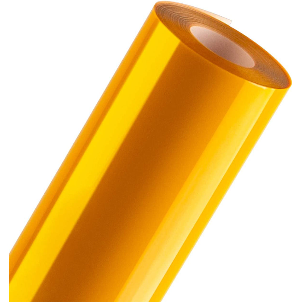 Nicapa Vinyl Orange Roll 12 inch x 15 feet Iron on Heat Transfer –  Guide-in-China