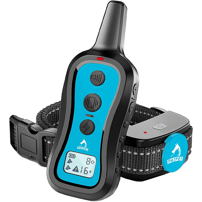 PATPET Dog Training Collar Remote, Beep, Vibration and Shock, Remote Range