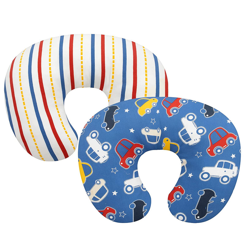 TILLYOU Breast Feeding Nursing Pillow Cover,Cotton Slipcover,Snug Fits Classic Infant Support Positioner