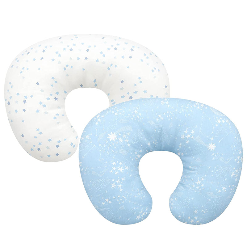 TILLYOU Breast Feeding Nursing Pillow Cover,Cotton Slipcover,Snug Fits Classic Infant Support Positioner