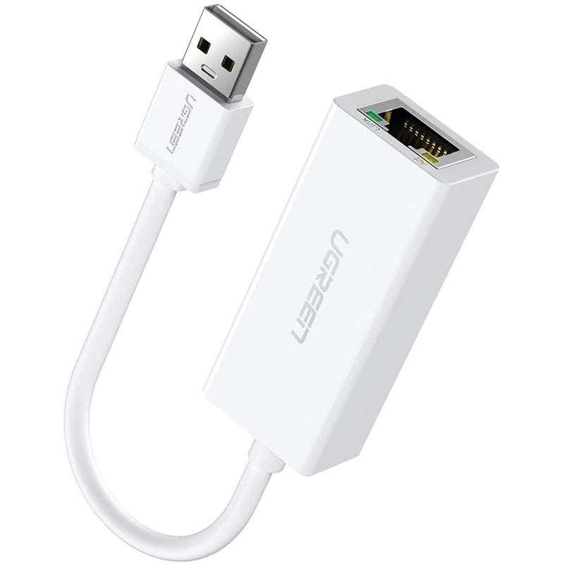 UGREEN Ethernet Adapter USB 2.0 to 10 100 Network RJ45 LAN Wired Adapter Compatible for Nintendo Switch
