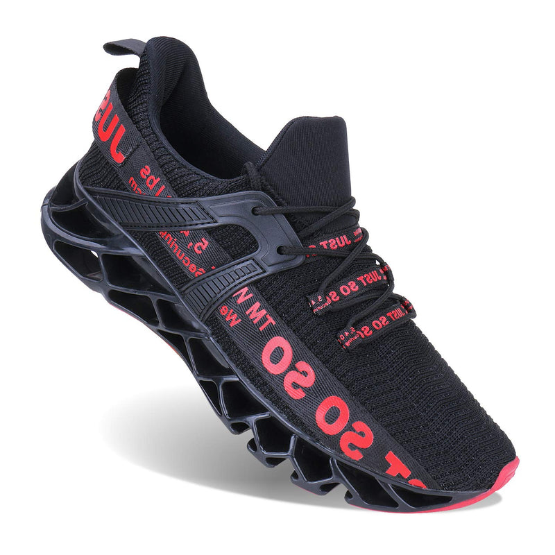 UMYOGO Mens Athletic Walking Blade Running Tennis Shoes Fashion Sneakers