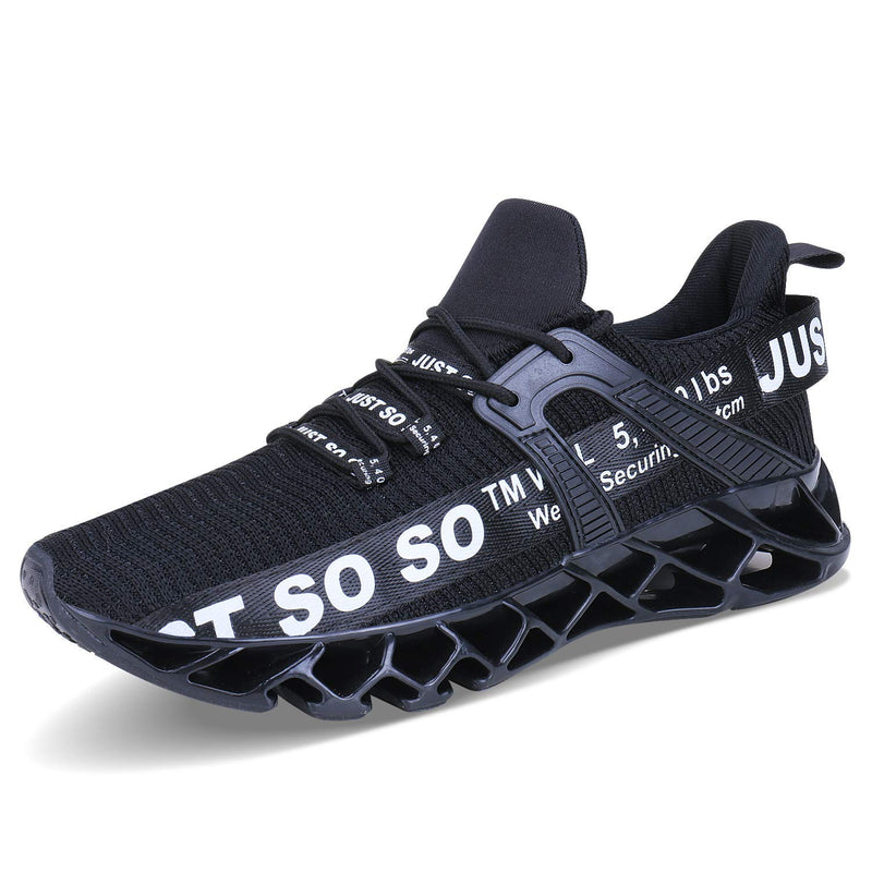 UMYOGO Mens Athletic Walking Blade Running Tennis Shoes Fashion Sneakers