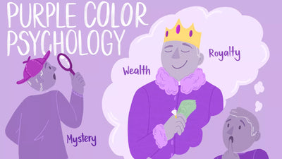 Say goodbye to girly pink tones, and welcome the queen color PURPLE
