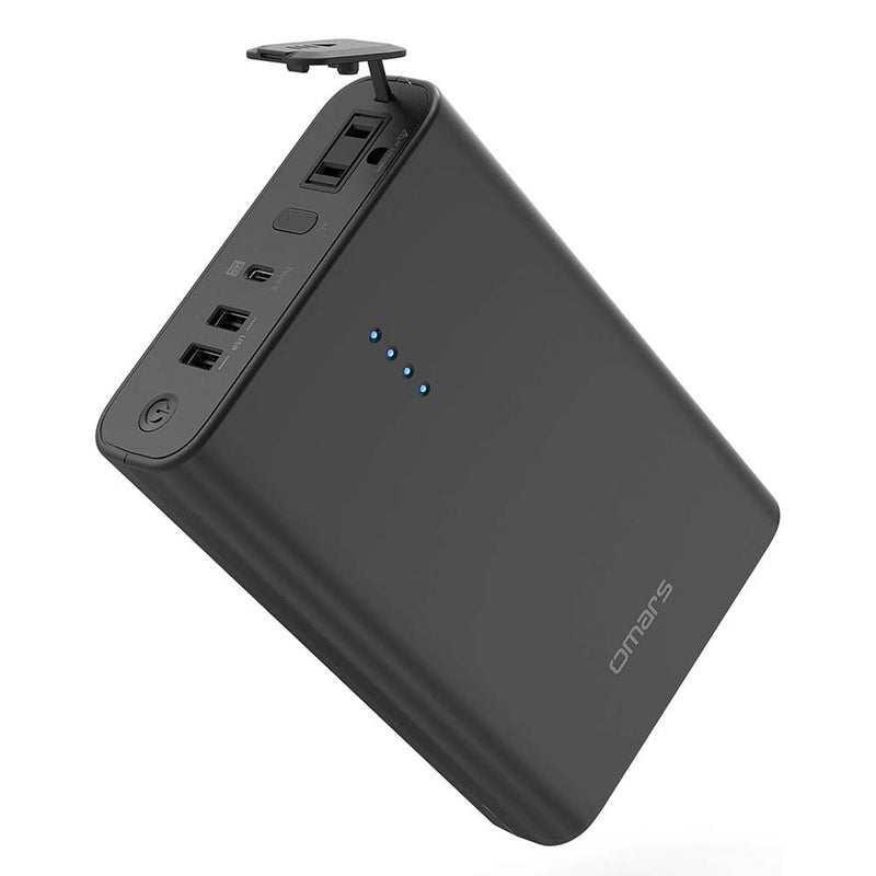 Omars AC Laptop Power Bank 40200mAh/145Wh Portable Charger with AC Outlet(110V/100W)