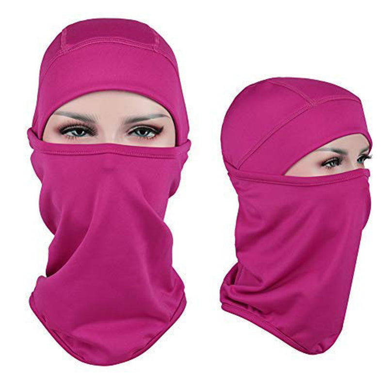 Aegend Balaclava Face Warmer Windproof Fleece - for Winter Cold Weather Skiing