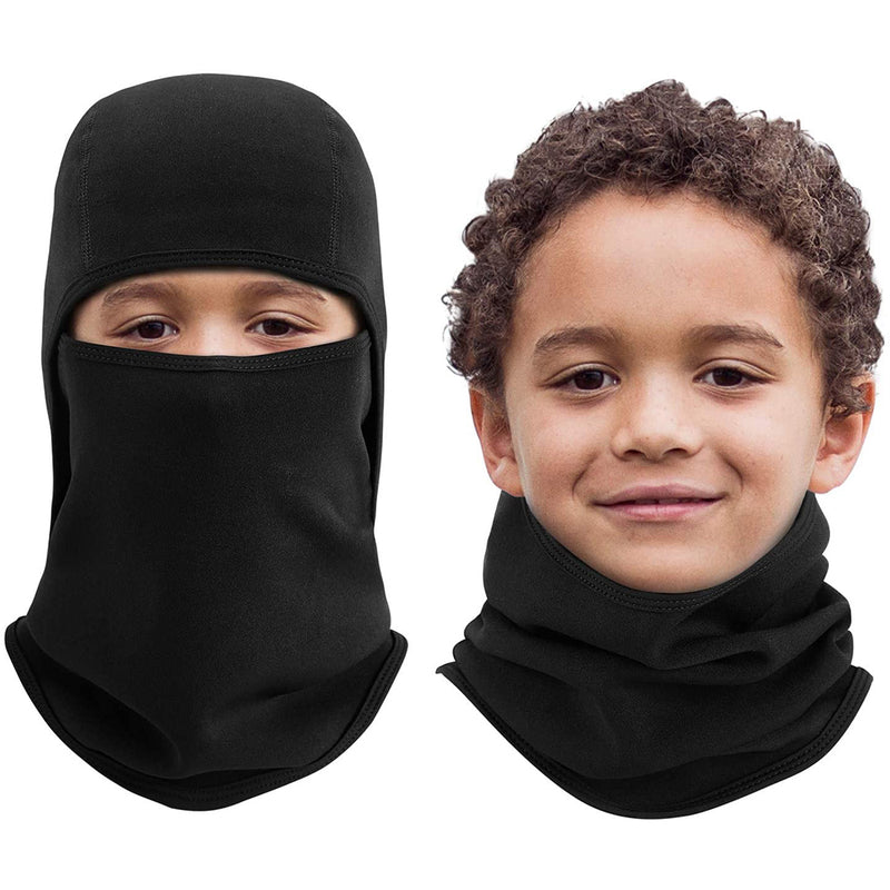 Aegend Kids Balaclava Windproof Ski Face Warmer for Cold Weather Winter Sports Skiing, Running, Cycling