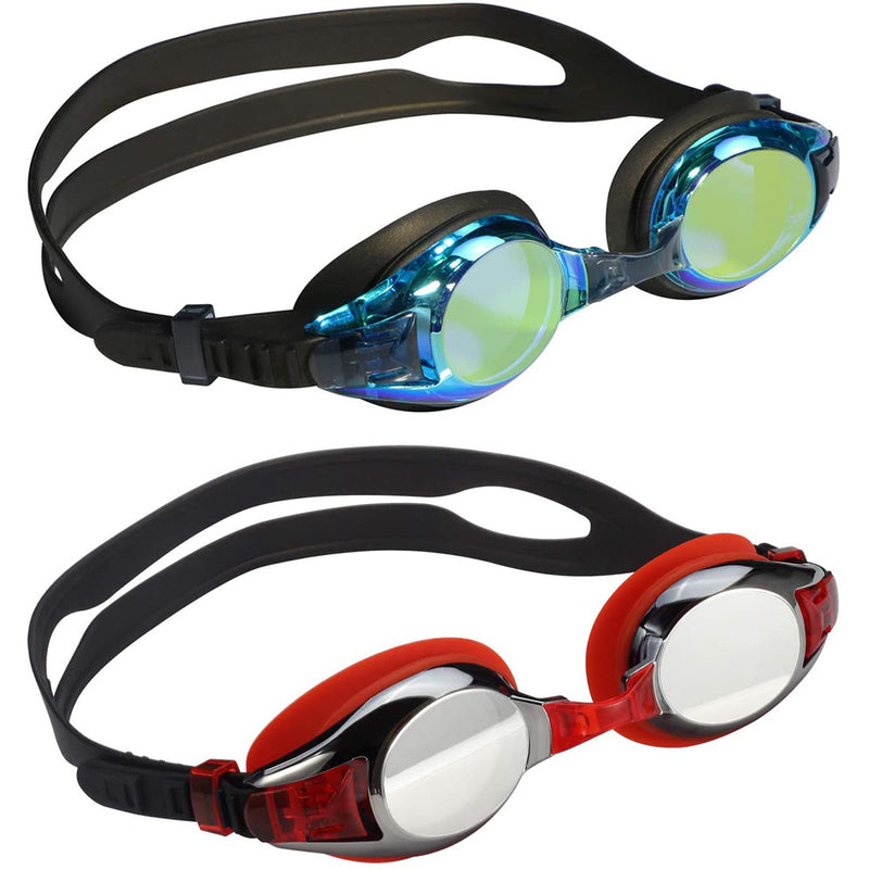 Aegend Kids Swim Goggles, Swimming Goggles for Kids Age 4-16 Boys and Girls