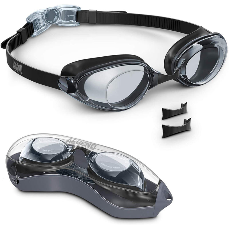 Aegend Swim Goggles, Swimming Goggles Anti-Fog for Man Women Youth Adult