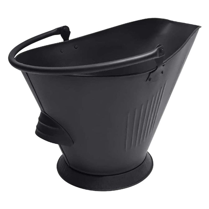 Amagabeli Bucket for Fireplace, Hot Ashes Carrier Container