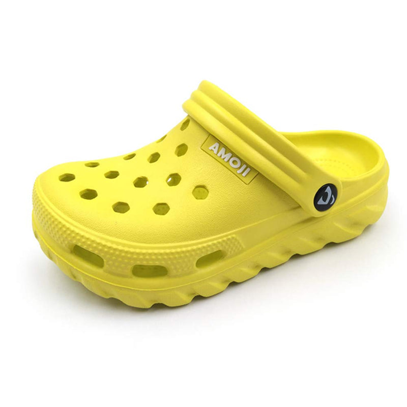 Amoji Kid Garden Clogs Slip On Shoes