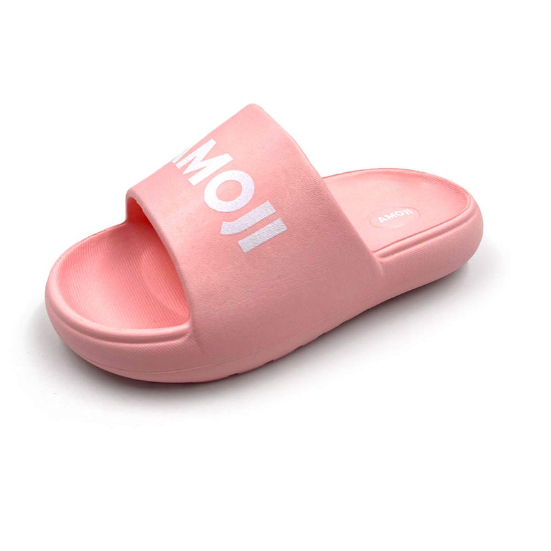 Amoji Kid Summer Slip On Slides Sandals