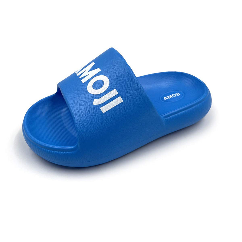 Amoji Kid Summer Slip On Slides Sandals