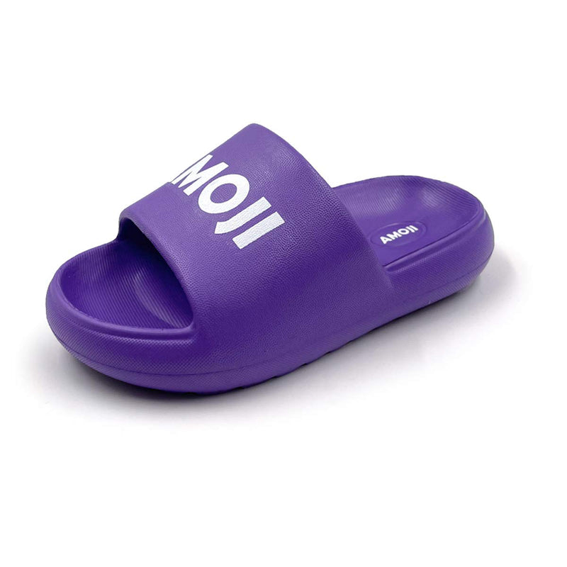 Amoji Kid Summer Slip On Slides Sandals