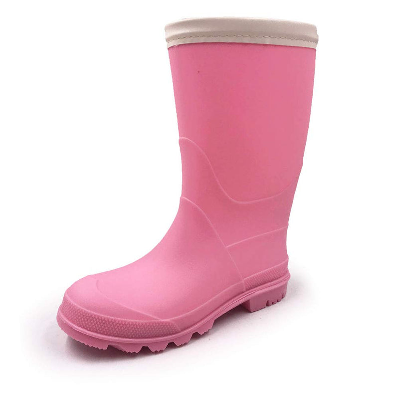 Amoji Kids Rain shoes Easy On Rubber Rain Boots