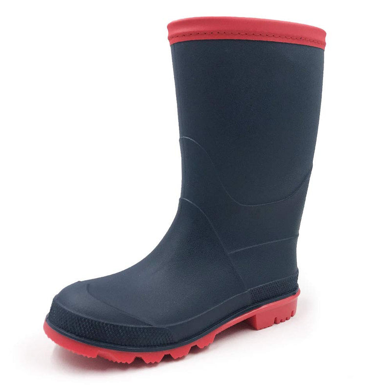 Amoji Kids Rain shoes Easy On Rubber Rain Boots