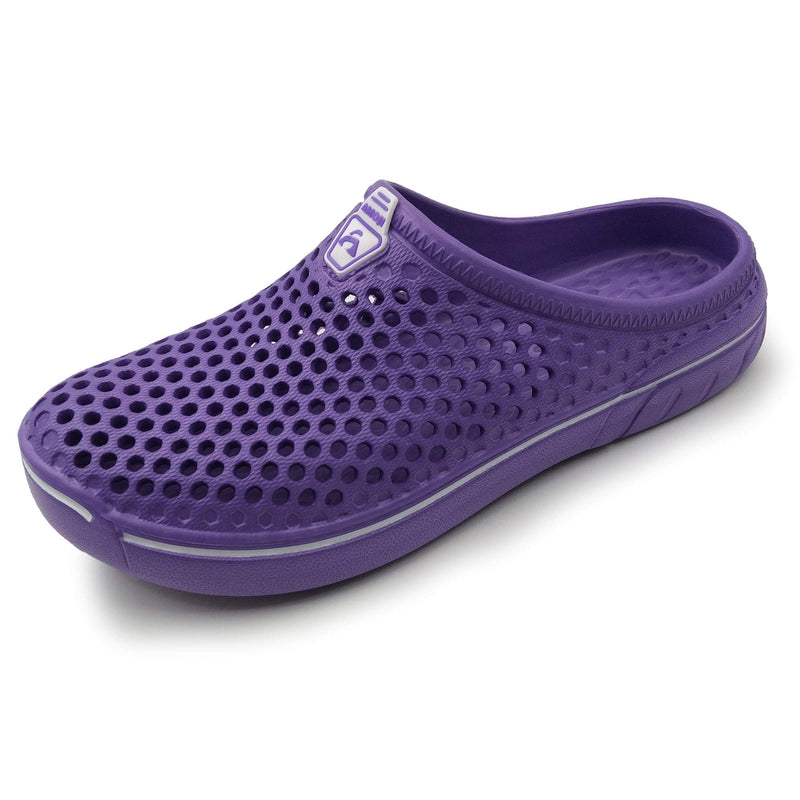 Amoji Unisex Garden Clogs Shoes Sandals Slippers