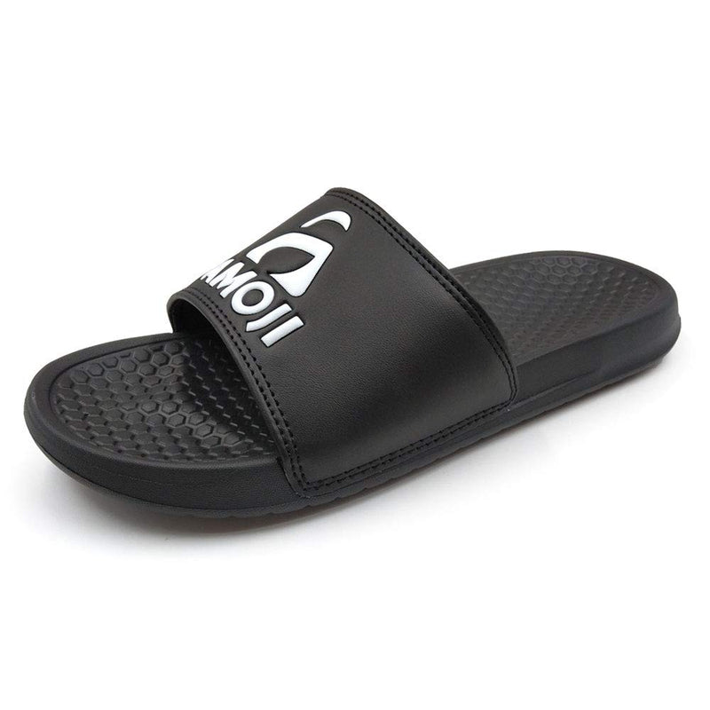 Amoji Unisex Sport Slides Athletic Slippers Sandals