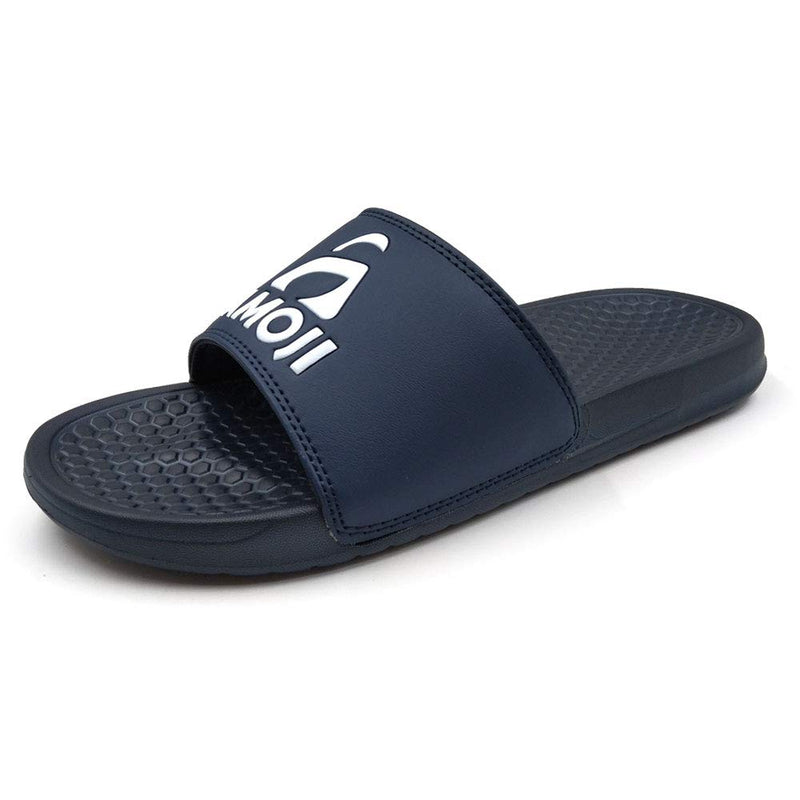 Amoji Unisex Sport Slides Athletic Slippers Sandals