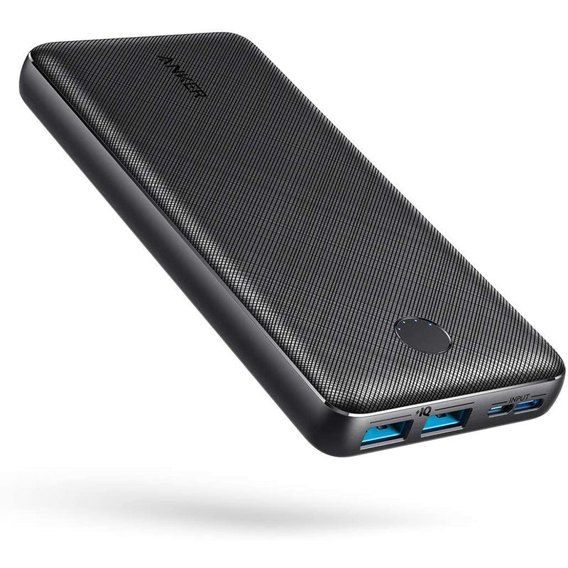 Anker Portable Charger, PowerCore Essential 20000mAh Power Bank with PowerIQ Technology and USB-C (Input Only)