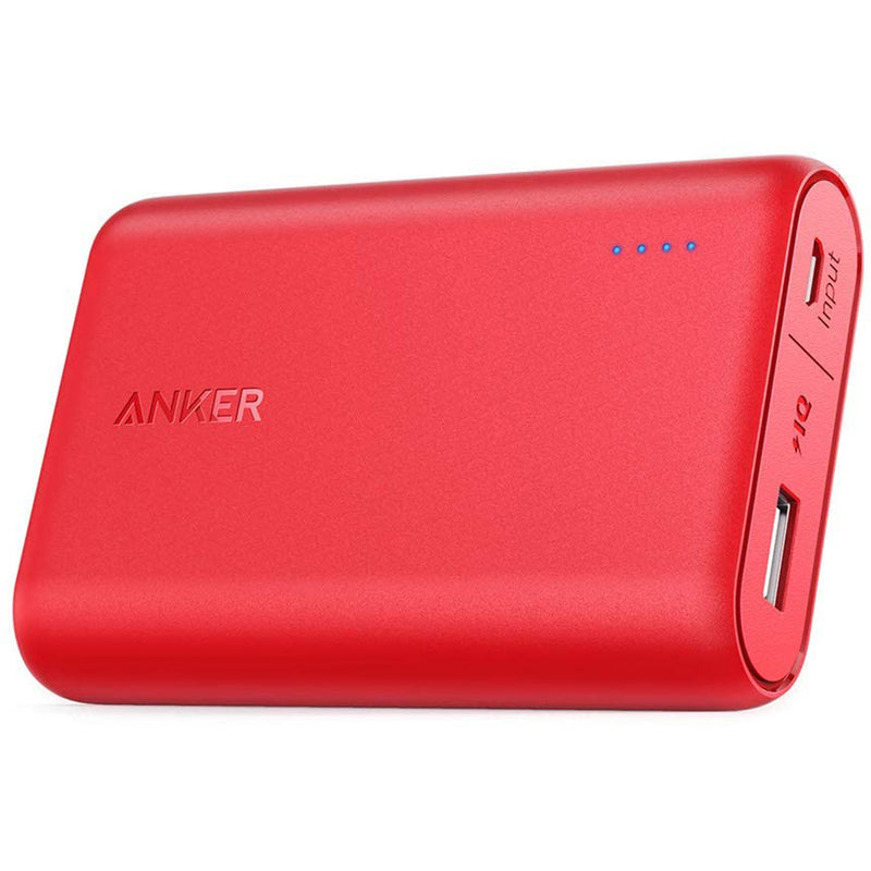 Anker PowerCore 10000 Portable Charger, One of The Smallest and Lightest 10000mAh Power Bank