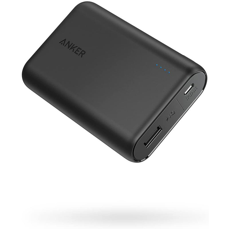 Anker PowerCore 10000 Portable Charger, One of The Smallest and Lightest 10000mAh Power Bank