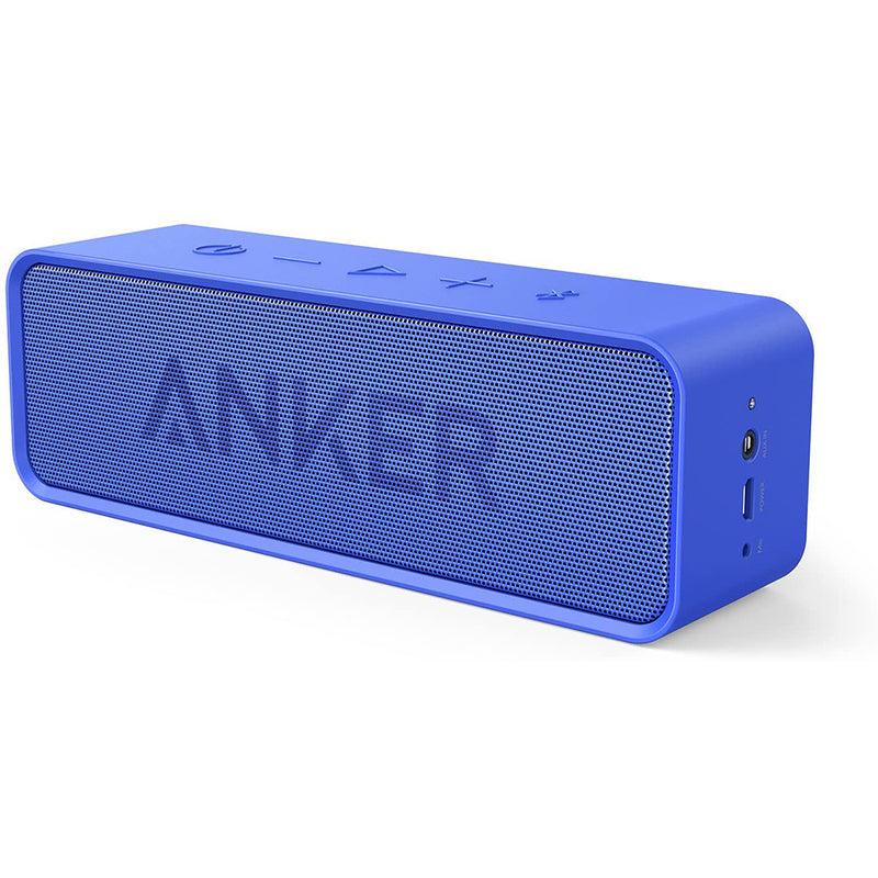Anker Soundcore Bluetooth Speaker Upgraded with IPX5 Waterproof, Stereo Sound,Portable Wireless Speaker