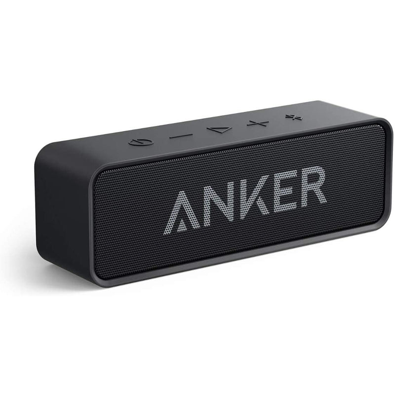 Anker Soundcore Bluetooth Speaker Upgraded with IPX5 Waterproof, Stereo Sound,Portable Wireless Speaker