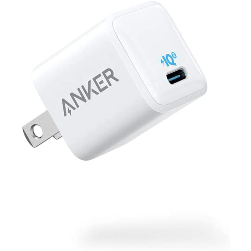 Anker USB C Charger, Nano Charger PIQ 3.0 Durable Compact Fast Charger,(Cable Not Included)