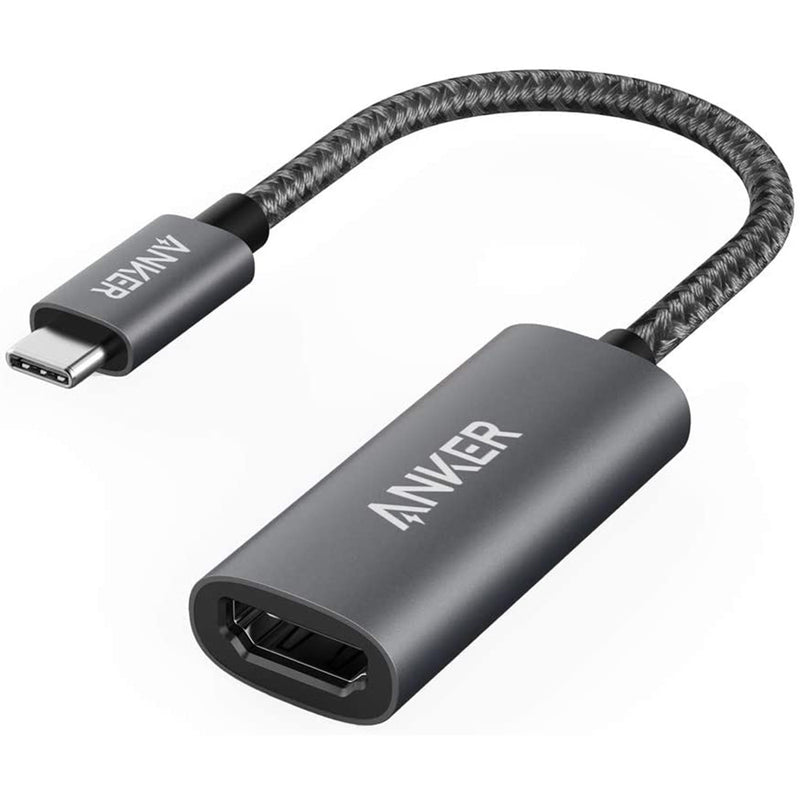 Anker USB C to HDMI Adapter (4K@60Hz), PowerExpand+ Aluminum Portable USB C Adapter