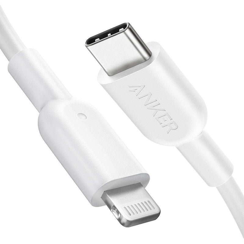 Anker USB C to Lightning Cable [6ft MFi Certified] Powerline II (Charger Not Included)