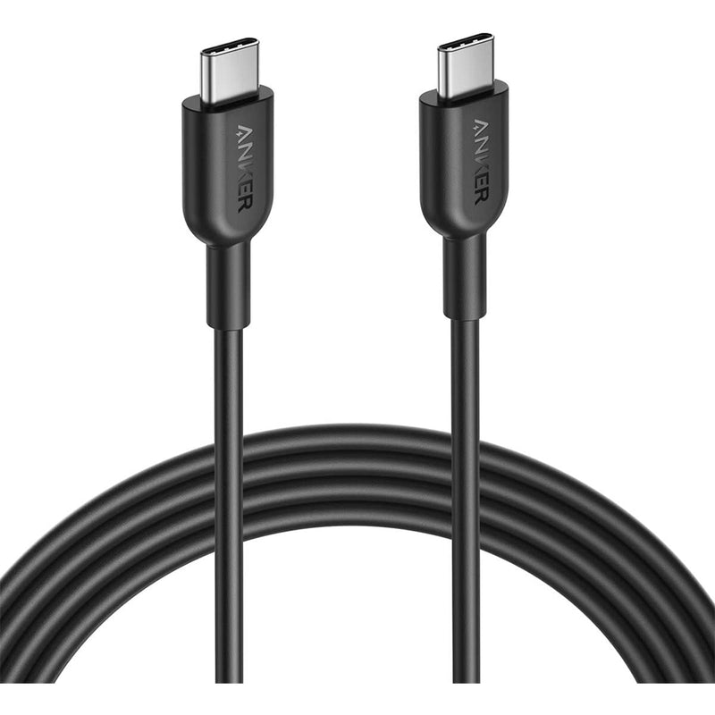 Anker USB C to USB C Cable,  Powerline II USB-C to USB-C 2.0 Cord (6ft) USB-IF Certified, Power Delivery PD Charging