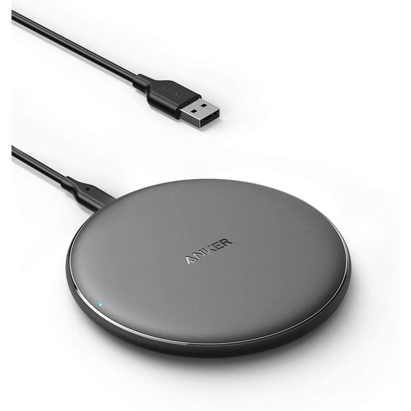 Anker Wireless Charger, PowerWave Pad Qi-Certified 10W Max