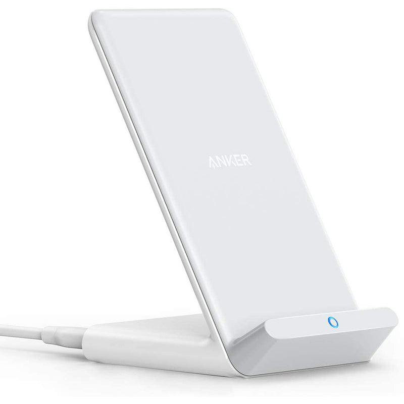 Anker Wireless Charger, PowerWave Stand, Qi-Certified  (No AC Adapter)